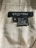 Etcetera 100% Linen Metallic Gold Jacket Size 8 - photo 6