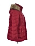 MICHAEL Michael Kors 100% Polyester Solid Red Snow Jacket Size 1X - photo 4