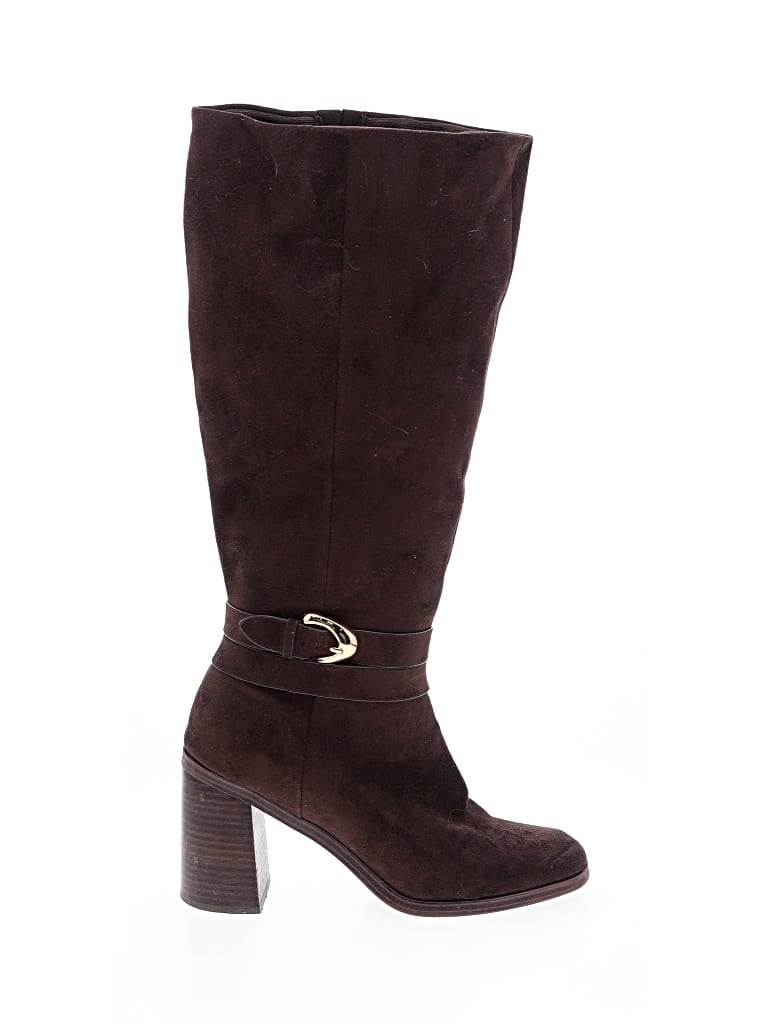 Pre-owned Dolce Vita Boots In Burgundy