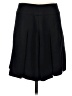 Carlisle Solid Black Wool Skirt Size 0 - photo 1