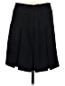 Carlisle Solid Black Wool Skirt Size 0 - photo 2
