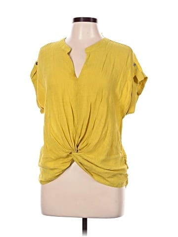 Twine & String Short Sleeve Top (view 1)