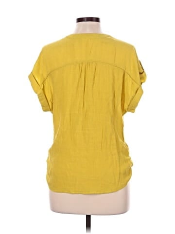 Twine & String Short Sleeve Top (view 2)