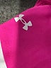 Under Armour 100% Polyester Pink Athletic Shorts Size XS - photo 3