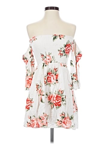 Feathers Casual Dress (view 1)