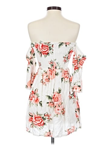 Feathers Casual Dress (view 2)