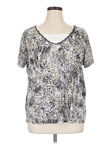Basic Editions Short Sleeve Top (view 1)