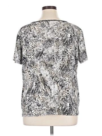 Basic Editions Short Sleeve Top (view 2)