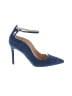 Vince Camuto Blue Heels Size 8 - photo 1