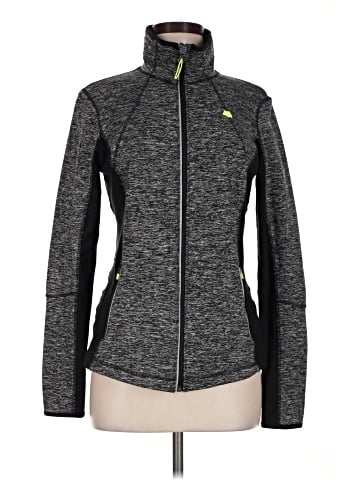 Tangerine Track Jacket (view 1)