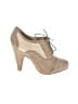 Charlotte Russe Tan Heels Size 8 - photo 1