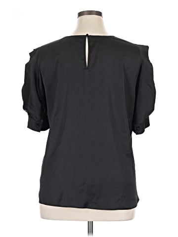 Worthington Short Sleeve Blouse (view 2)