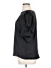 Worthington 100% Polyester Black Short Sleeve Blouse Size XL - photo 5