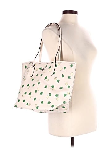 Coach Leather Tote (view 2)