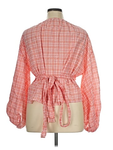 MICHAEL Michael Kors Long Sleeve Blouse (view 2)