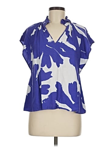 Crosby Short Sleeve Blouse (view 1)