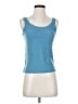 Eileen Fisher 100% Wool Blue Tank Top Size S (petite) - photo 1