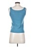 Eileen Fisher 100% Wool Blue Tank Top Size S (petite) - photo 2