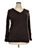 White Stag Brown Pullover Sweater Size 20 - photo 1
