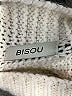 Bisou Bisou 100% Wool Ivory Pullover Sweater Size L (estimated) - photo 7