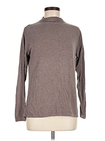 Joan Vass New York Turtleneck Sweater (view 1)