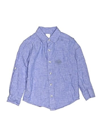 Gymboree Long Sleeve Button-Down Shirt (view 1)