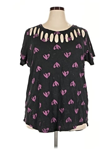 Lovesick Short Sleeve Top (view 1)