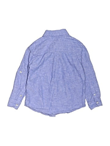 Gymboree Long Sleeve Button-Down Shirt (view 2)