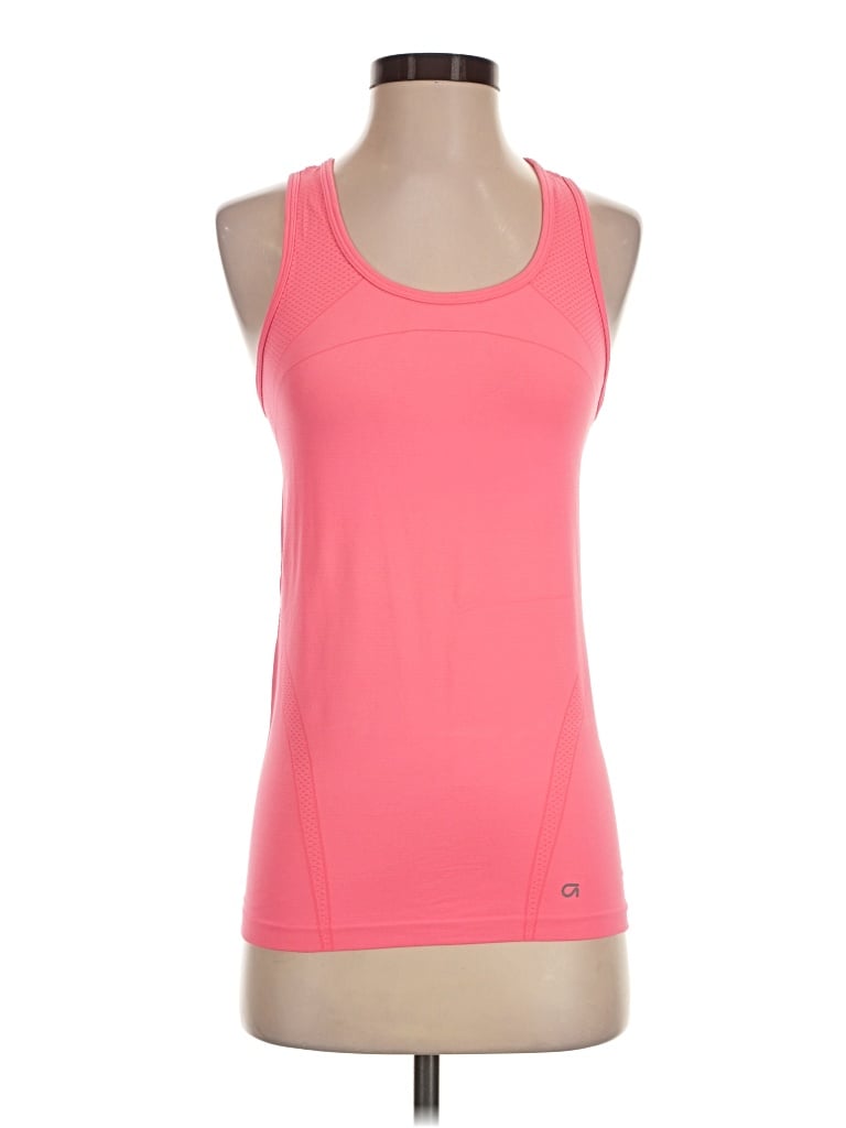 Pre-owned Gap Fit Active Tank Top In Pink