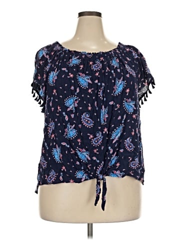 Westport Short Sleeve Blouse (view 1)