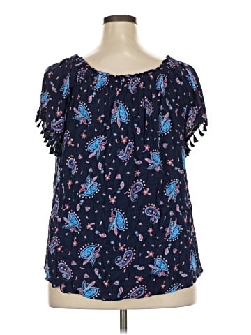 Westport Short Sleeve Blouse (view 2)