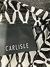 Carlisle Print White Silver Jacket Size 6 - photo 6