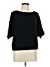 Quince Black Pullover Sweater Size L - photo 1