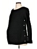 Seraphine Black Pullover Sweater Size Lg Maternity - photo 1