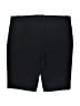 Theory Solid Black Shorts Size 10 - photo 2