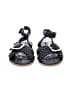 J.R.T Black Sandals Size 7 - photo 2