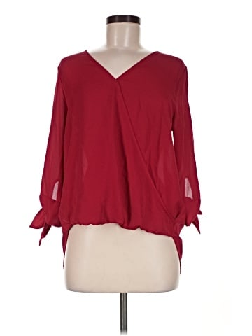 West Kei 3/4 Sleeve Blouse (view 1)