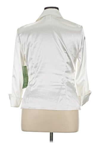 J.R. Nites by Caliendo 3/4 Sleeve Blouse (view 2)