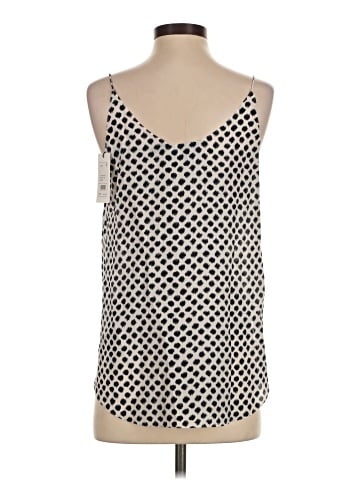 Theory Sleeveless Silk Top (view 2)