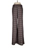 BCBGeneration 100% Polyester Tweed Burgundy Casual Pants Size M - photo 2