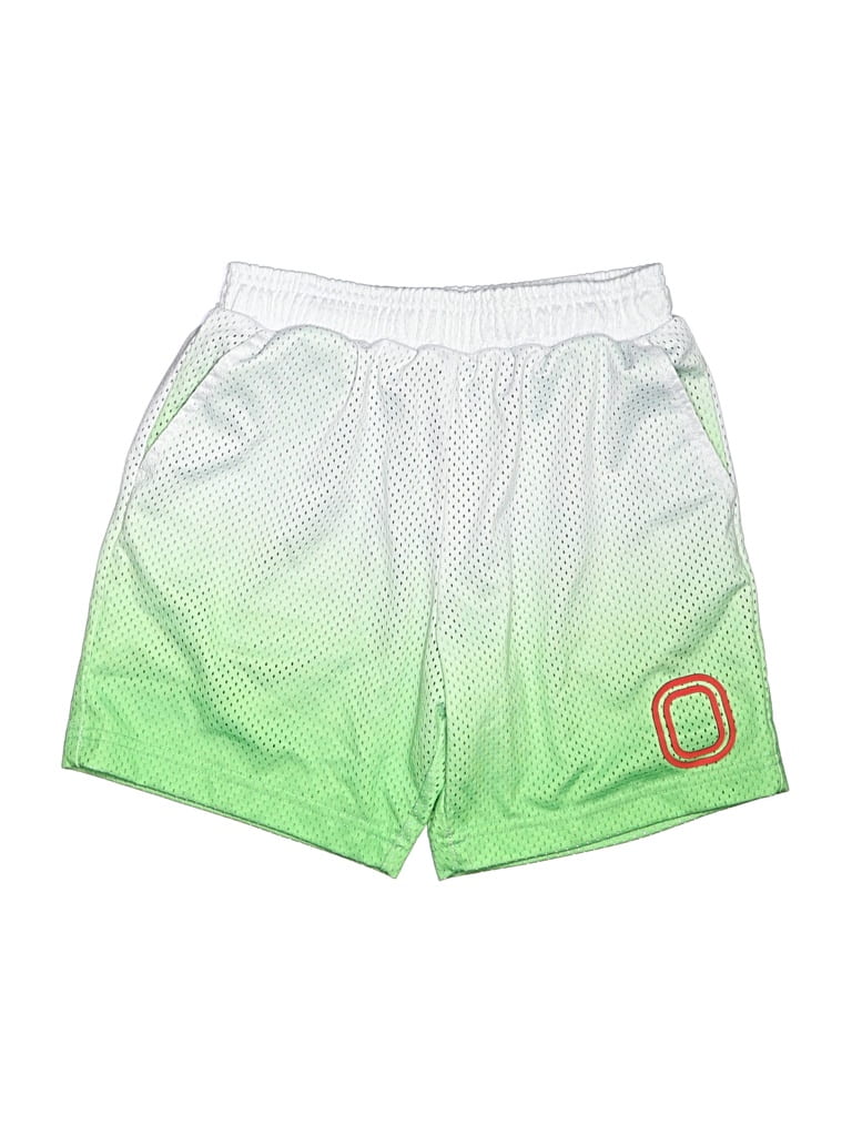 Pre-owned Overtime Kids' Athletic Shorts In Green