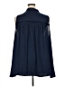 Lane Bryant 100% Polyester Blue Long Sleeve Blouse Size 22 - photo 2