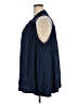 Lane Bryant 100% Polyester Blue Long Sleeve Blouse Size 22 - photo 5