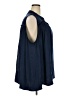 Lane Bryant 100% Polyester Blue Long Sleeve Blouse Size 22 - photo 4