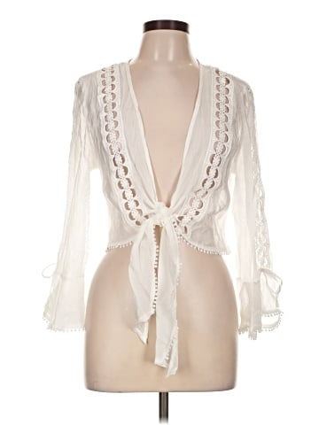 Elan 3/4 Sleeve Blouse (view 1)
