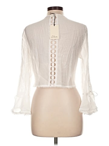 Elan 3/4 Sleeve Blouse (view 2)