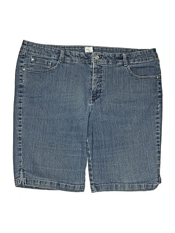 Just My Size Denim Shorts (view 1)