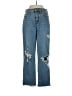 Universal Thread Hearts Blue Jeans Size 2 - photo 1