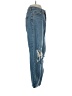 Universal Thread Hearts Blue Jeans Size 2 - photo 4