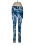 Victoria's Secret Print Blue Active Pants Size 10 - photo 1